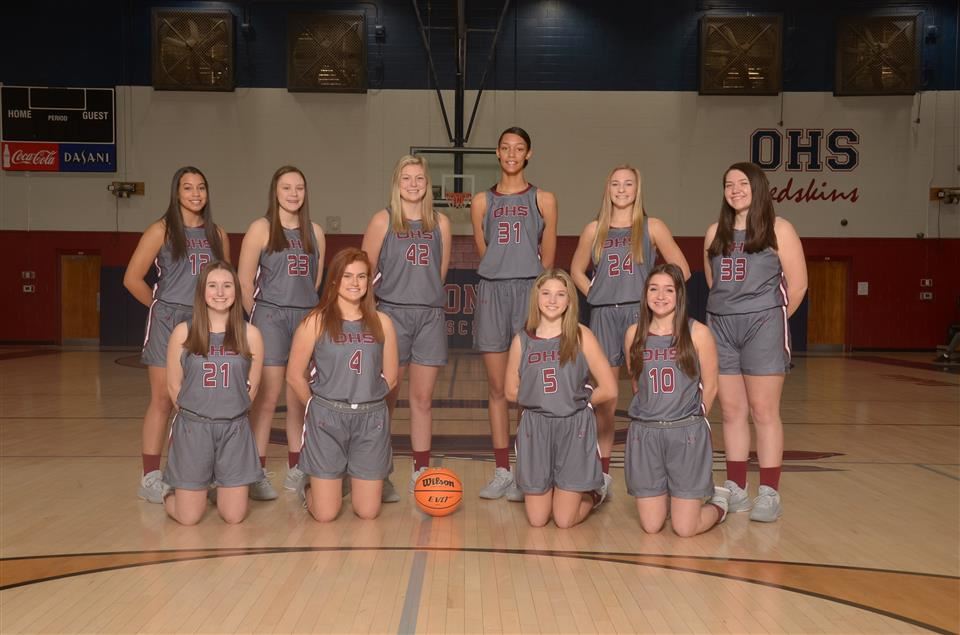 OHS Girls Basketball