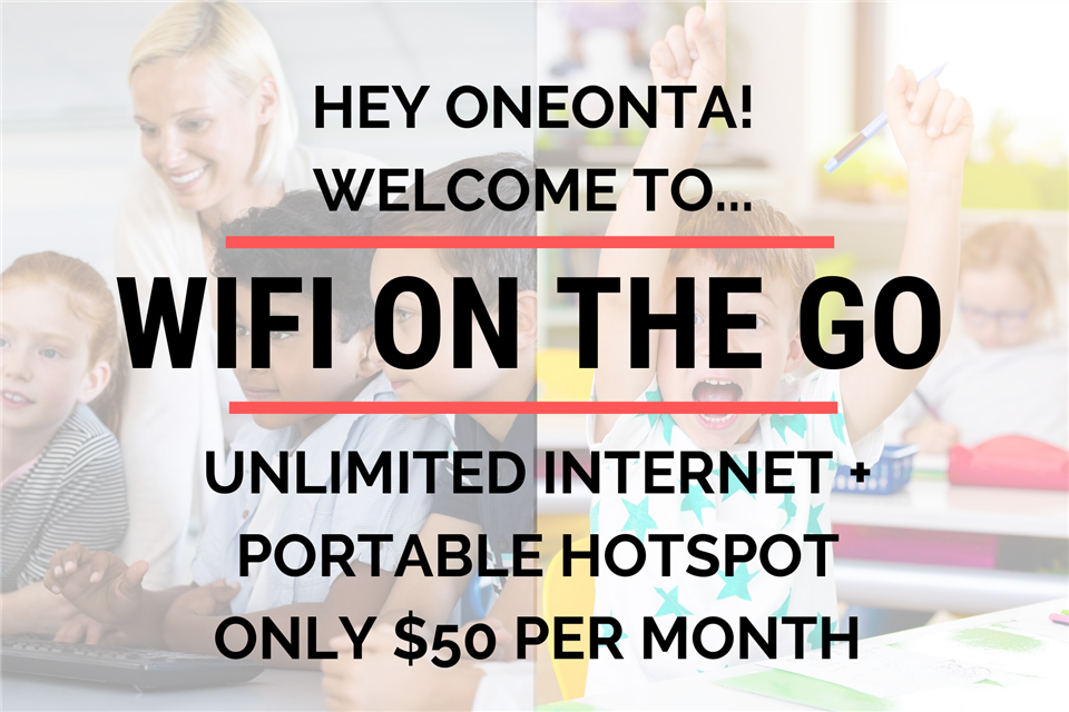 WiFi on the Go WiFi on the Go