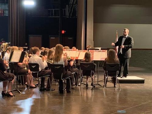 OMS Band at MPA OMS Band at MPA