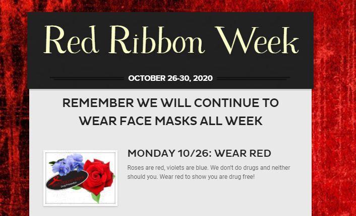 Red Ribbon Week 26-30