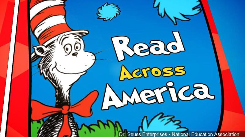 Dr. Suess Week at Prairie School
