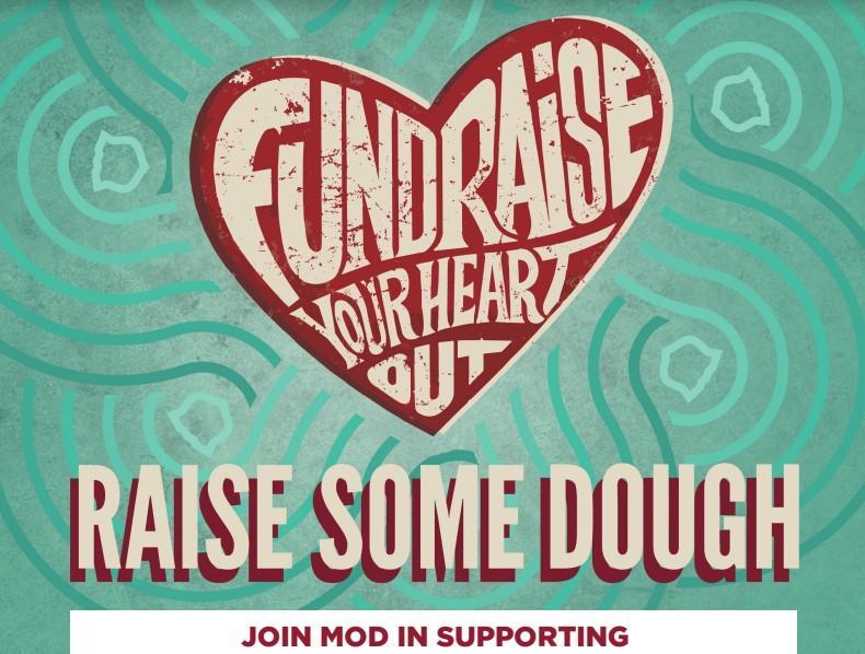 MOD Fundraiser 3/15