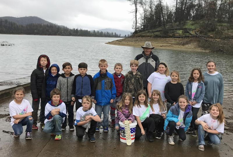 3rd Grade at Whiskeytown Lake