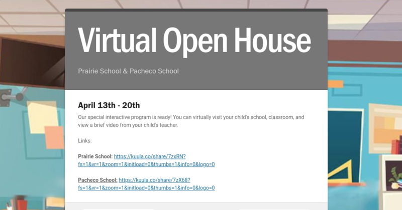 Virtual Open House