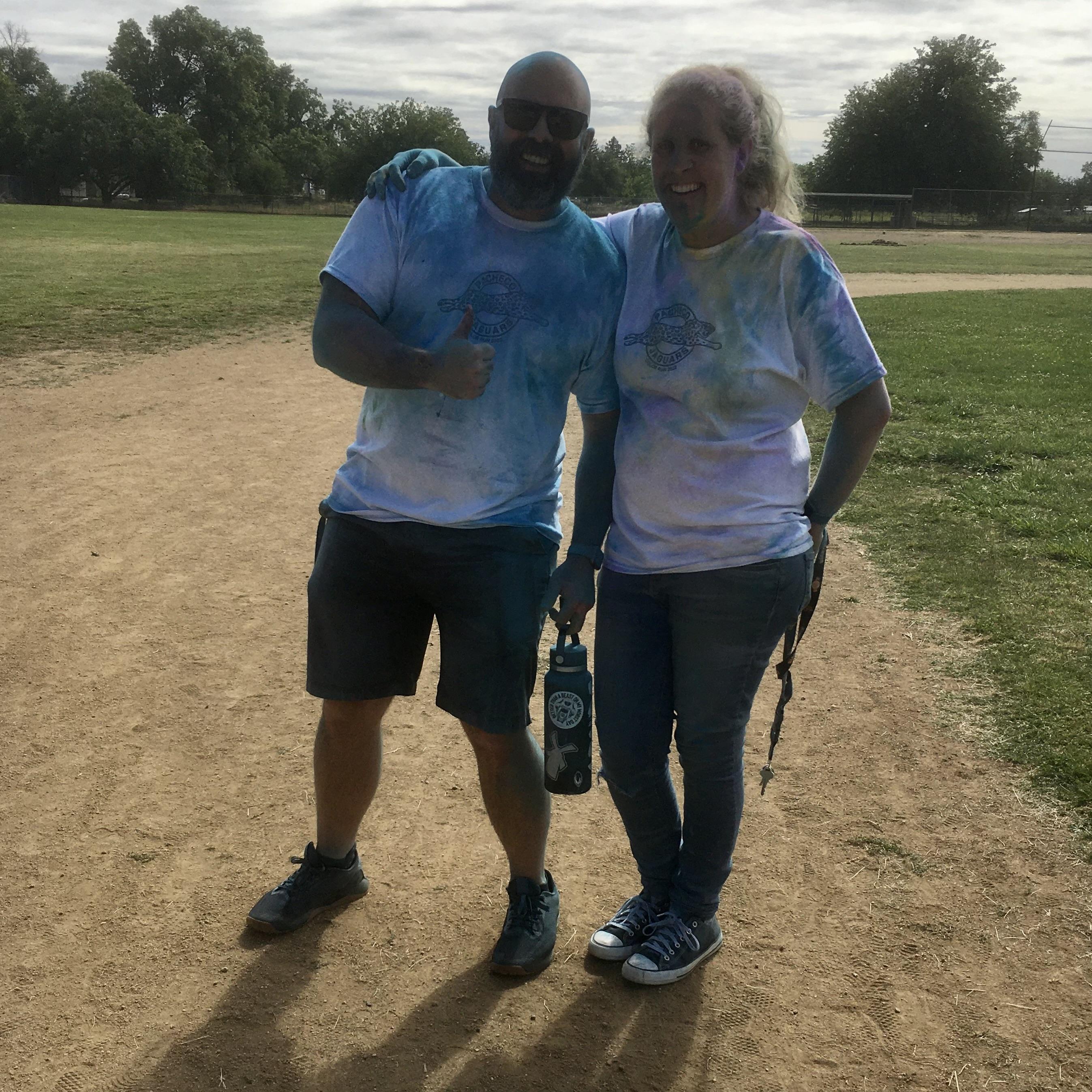 Teacher's in the Color Run