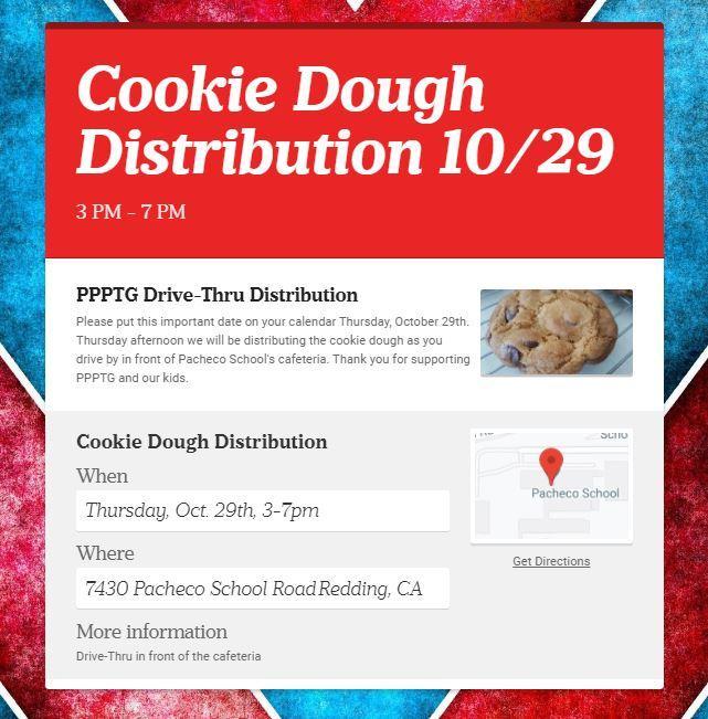 Cookie distribution