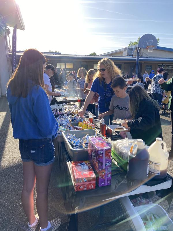 Pancake Breakfast at Pacheco