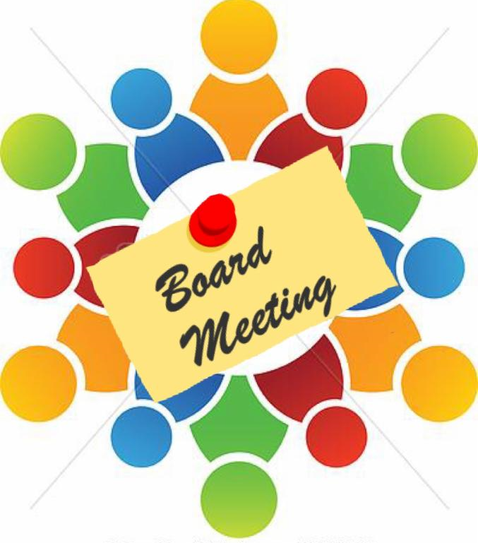 Board Meeting Agenda