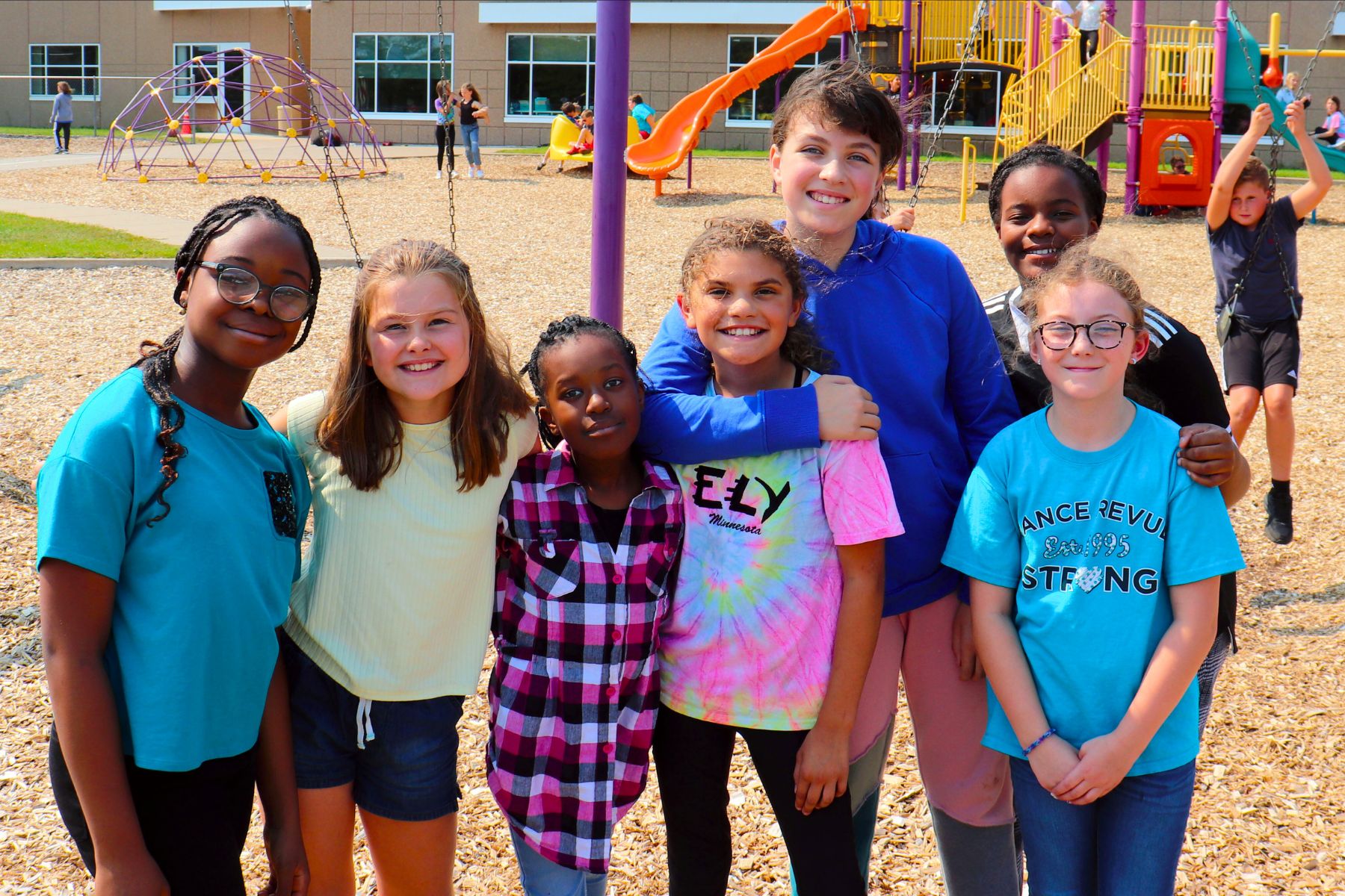 Image - students on playground
