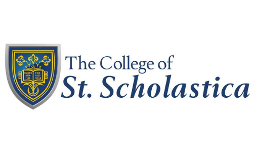 College of St. Scholastica Logo College of St. Scholastica Logo