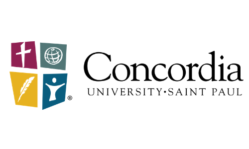 Concordia University Saint Paul Logo Concordia University Saint Paul Logo