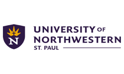 University of Northwestern St Paul Logo University of Northwestern St Paul Logo