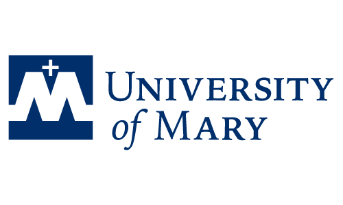 University of Mary Logo University of Mary Logo