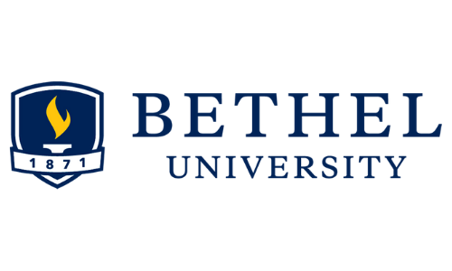 Bethel University Logo Bethel University Logo