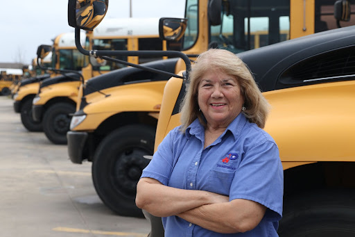 Pasadena ISD Bus Driver Goes Above and Beyond After Tornado