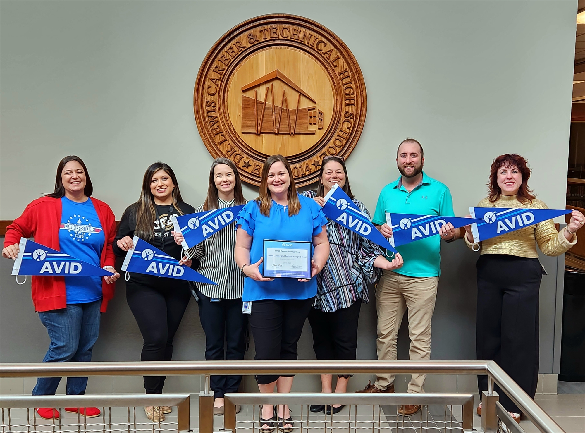 Pasadena Career and Technical High School earns AVID Emerging Schoolwide Site Certification