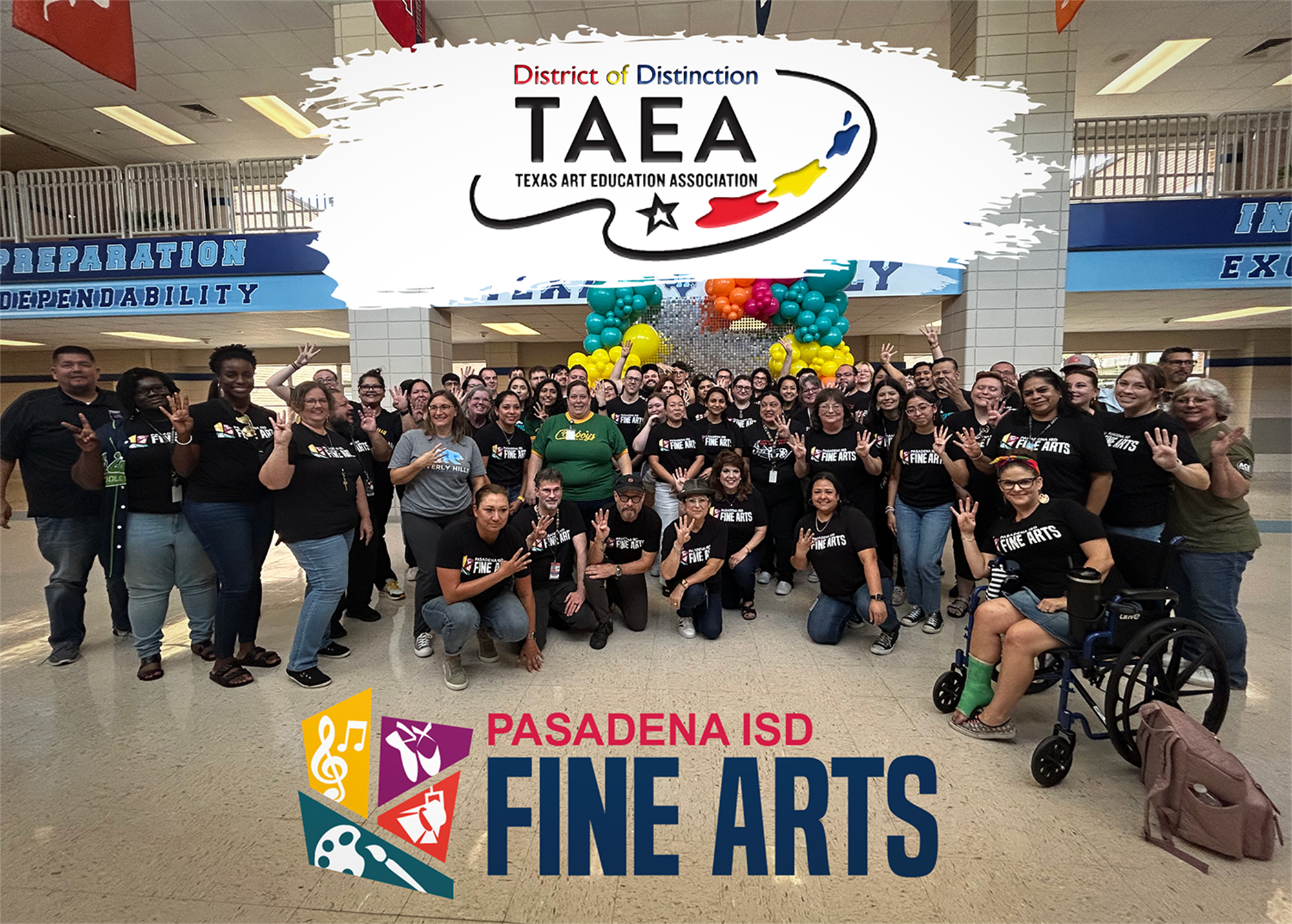 Pasadena ISD Wins 2023 TAEA District of Distinction Award