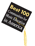 100 best communities for music education