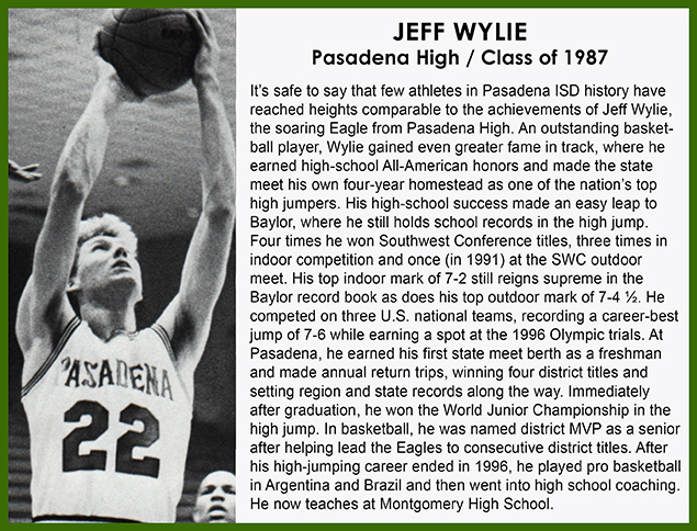 Inductee Jeff Wylie