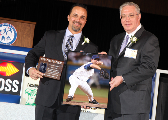 Inductee Shane Nance