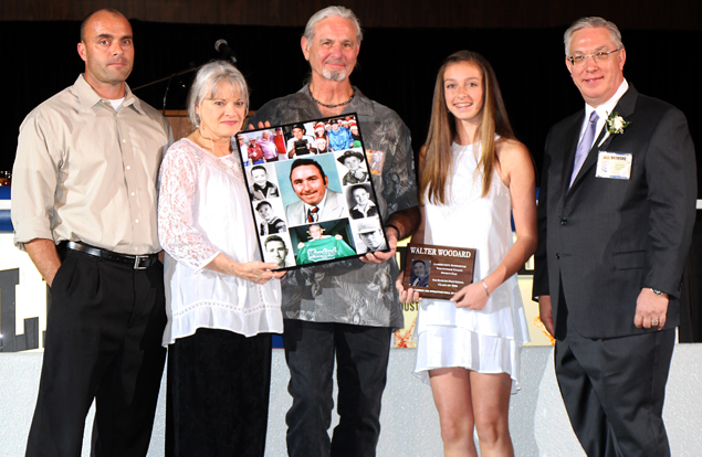 Inductee Walter Woodard