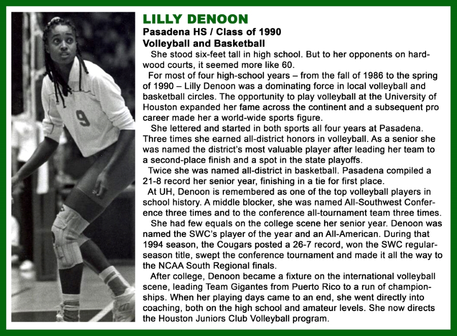 Inductee Lilly Denoon