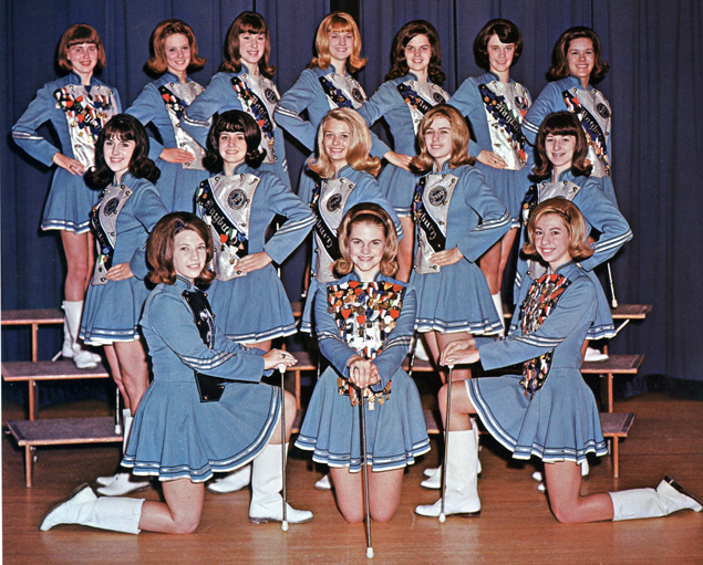 1966 twirlers