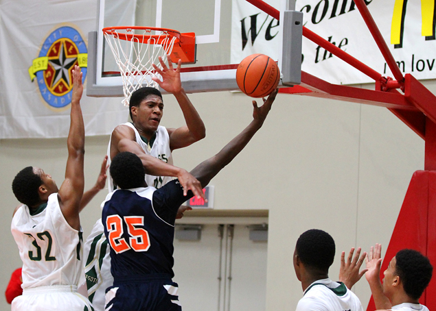 This is the image for the news article titled TEXAS INVITATIONAL: Duncanville Girls Make It Three Straight; DeSoto Boys Win in Rout