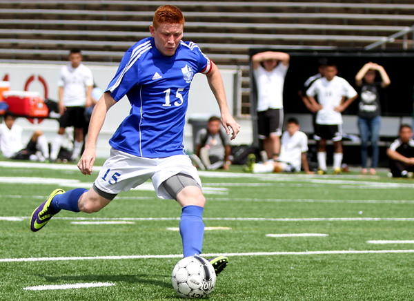 This is the image for the news article titled BOYS SOCCER: Co-Titles Enable Both Texans, Mavs to Make History