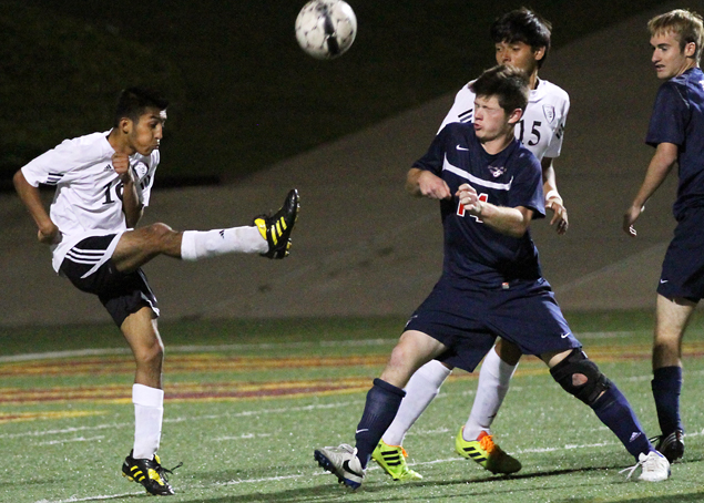 This is the image for the news article titled BOYS SOCCER: Mavs, Eagles Advance to Quarter-Finals Showdown on Tuesday