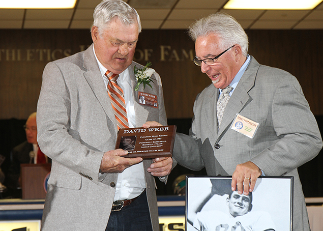 Inductee David Webb