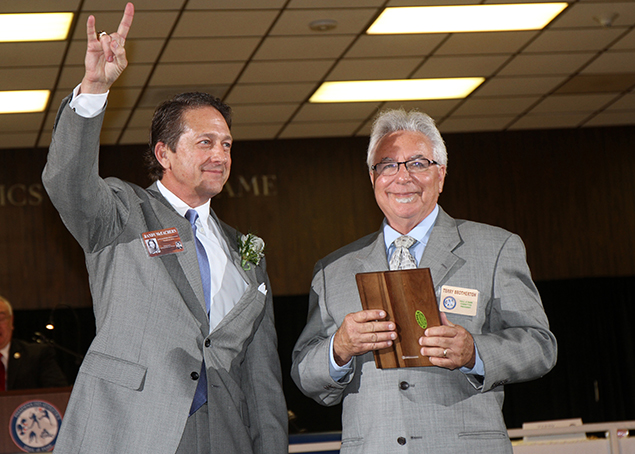 Inductee Randy McEachern