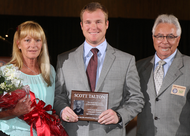 Inductee Scott Talton