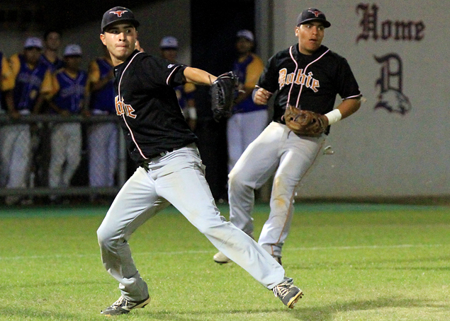 This is the image for the news article titled BASEBALL: Dobie Eliminated from Playoffs in 4-3 Loss to Channelview