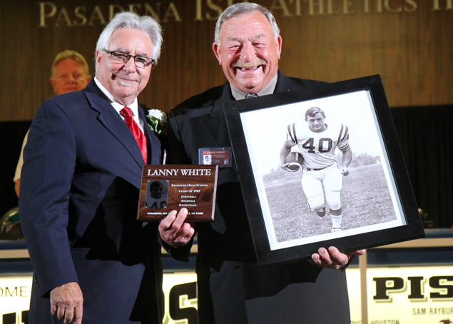 This is the image for the news article titled Hundreds Attend Athletics Hall of Fame Museum Dedication, Induction Banquet