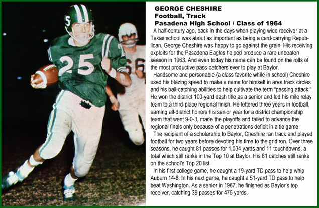 Inductee George Cheshire