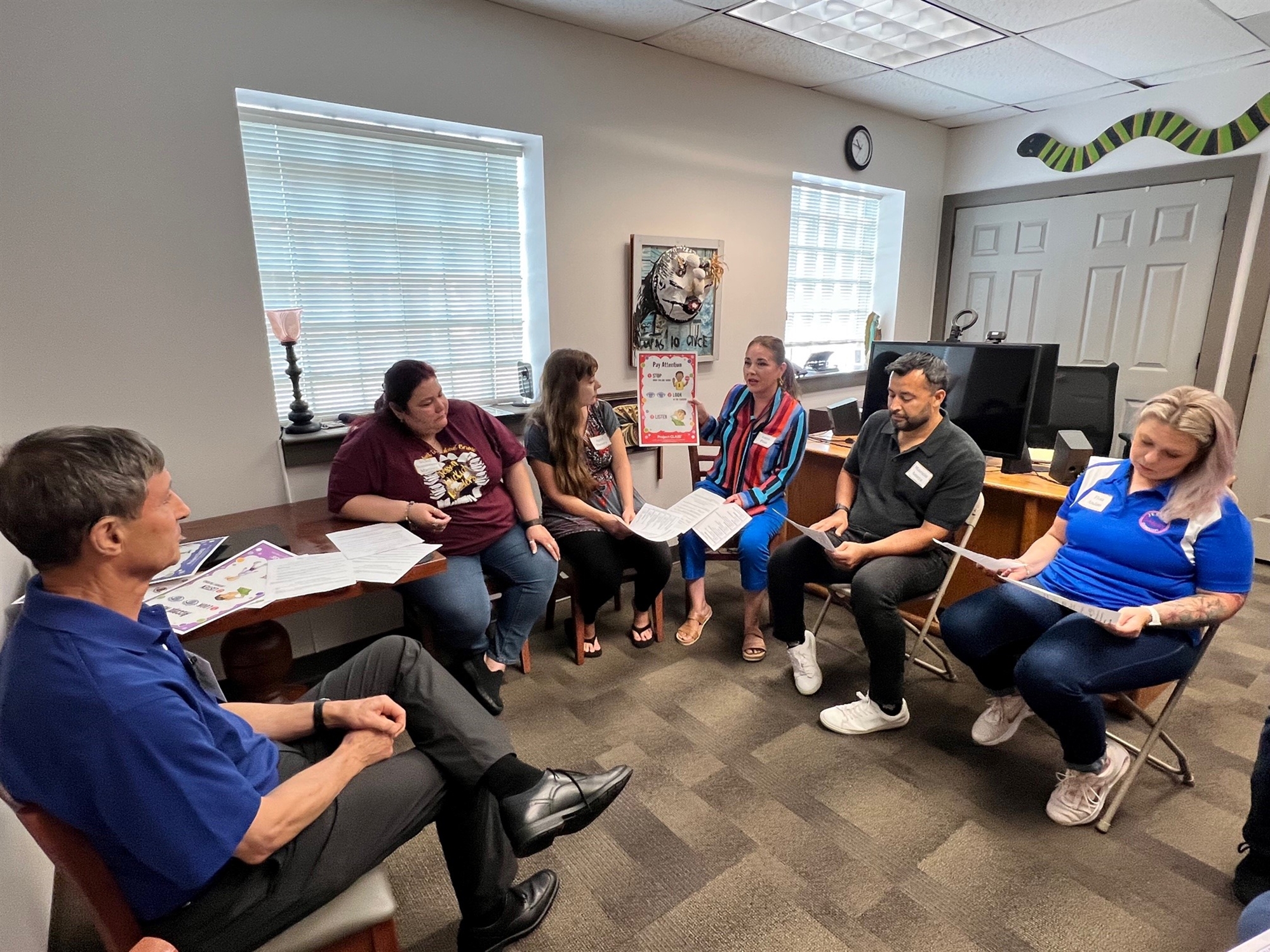 Project CLASS Training Classroom