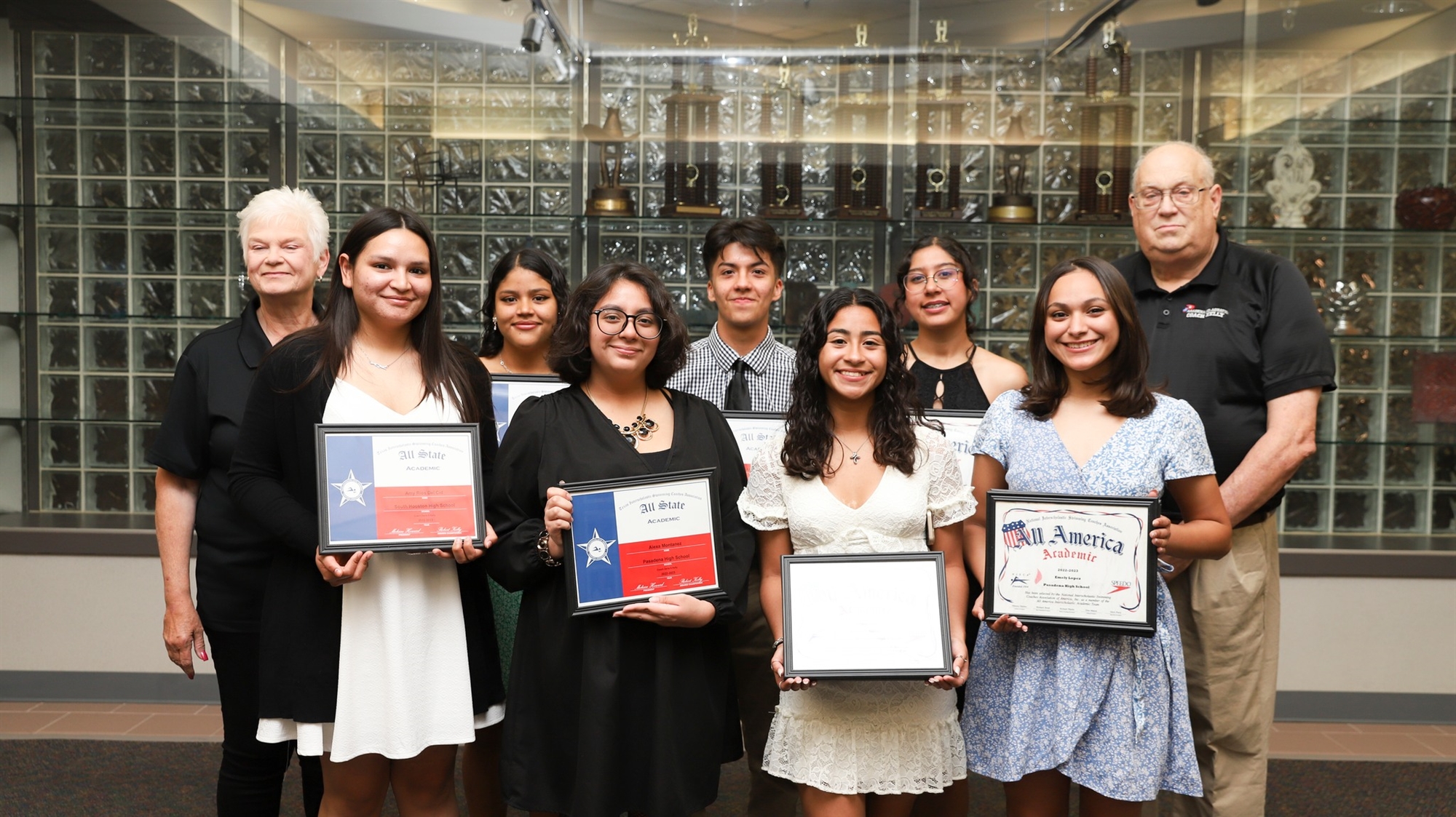 Swimming Awards