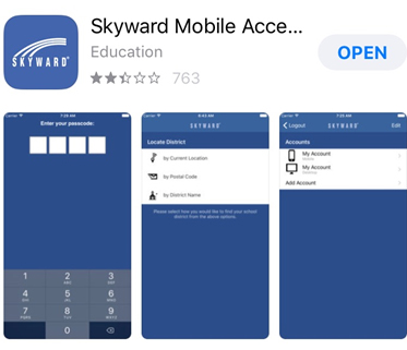 Skyward Mobile App