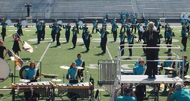 Pasadena Memorial Marching Band