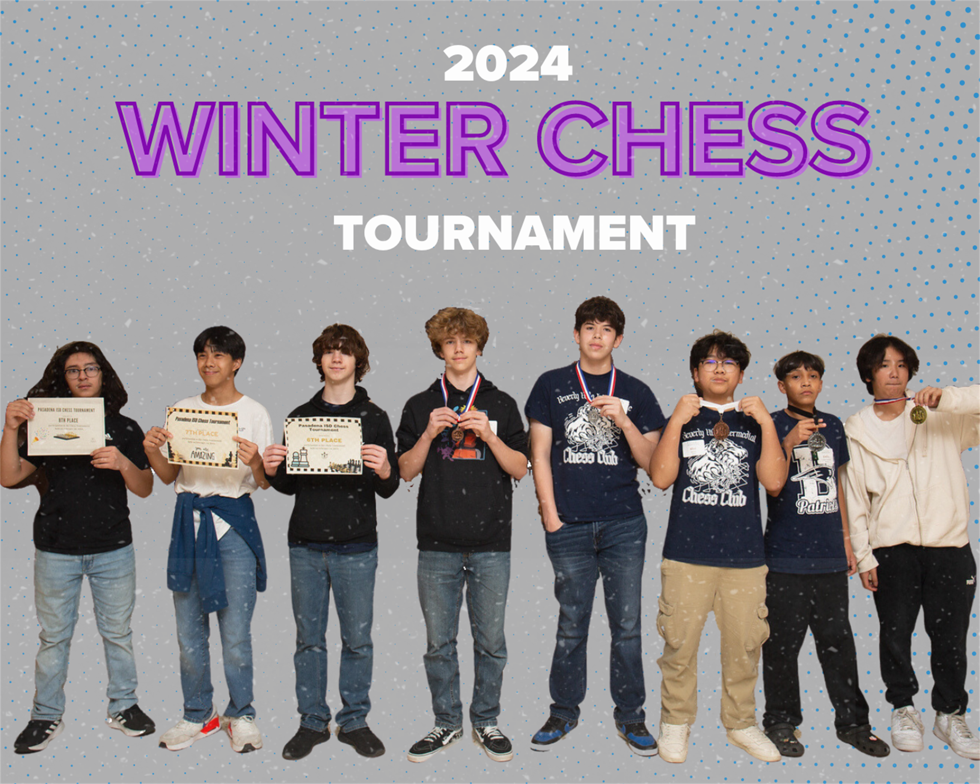 PISD WINTER ‘24 CHESS TOURNAMENT