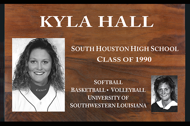 This is the image for the news article titled KYLA HALL