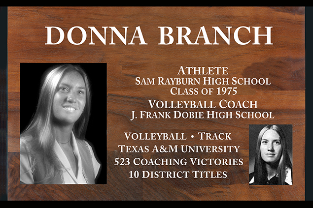 This is the image for the news article titled COACH DONNA BRANCH