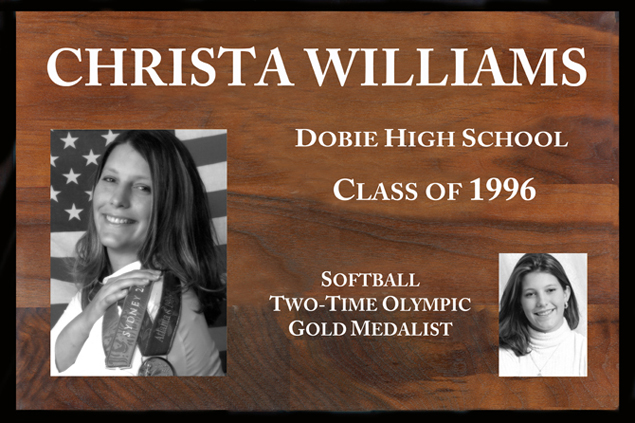 This is the image for the news article titled CHRISTA WILLIAMS