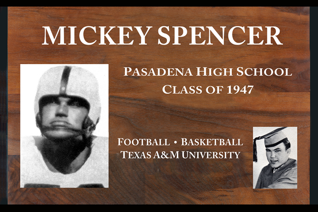 This is the image for the news article titled MICKEY SPENCER