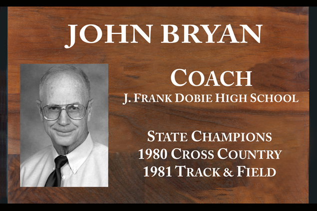 This is the image for the news article titled COACH JOHN BRYAN