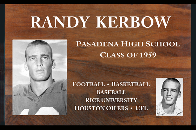 This is the image for the news article titled RANDY KERBOW