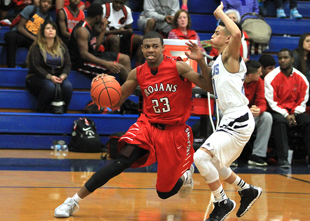 This is the image for the news article titled BOYS BASKETBALL: Trojans' Dyer Named to Gulf All-Star Squad