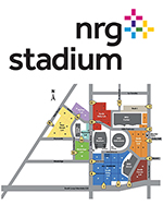 Click to view large map of NRG Stadium Parking