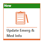 Update Emerg & Med Info